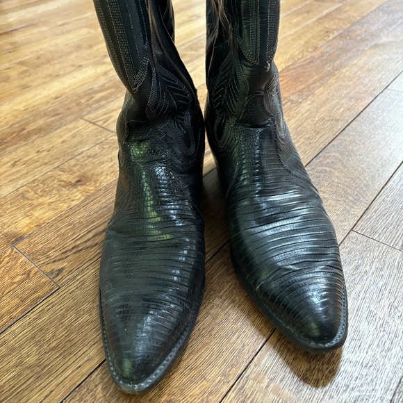 Justin vintage cowboy boots - Picture 3 of 4